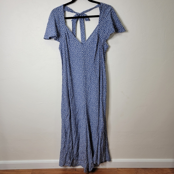 French Connection Floral Slouchy Jumpsuit - Picture 3 of 10